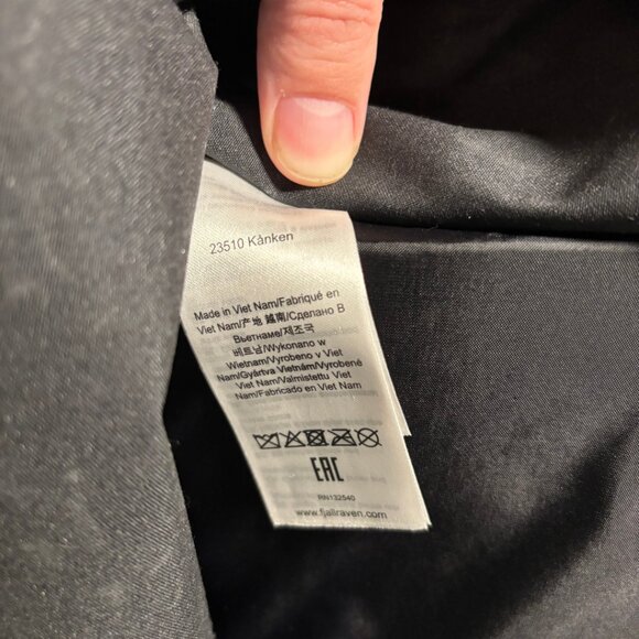 Fjallraven Kanken backpack Graphite Gray 23510 - Picture 5 of 5